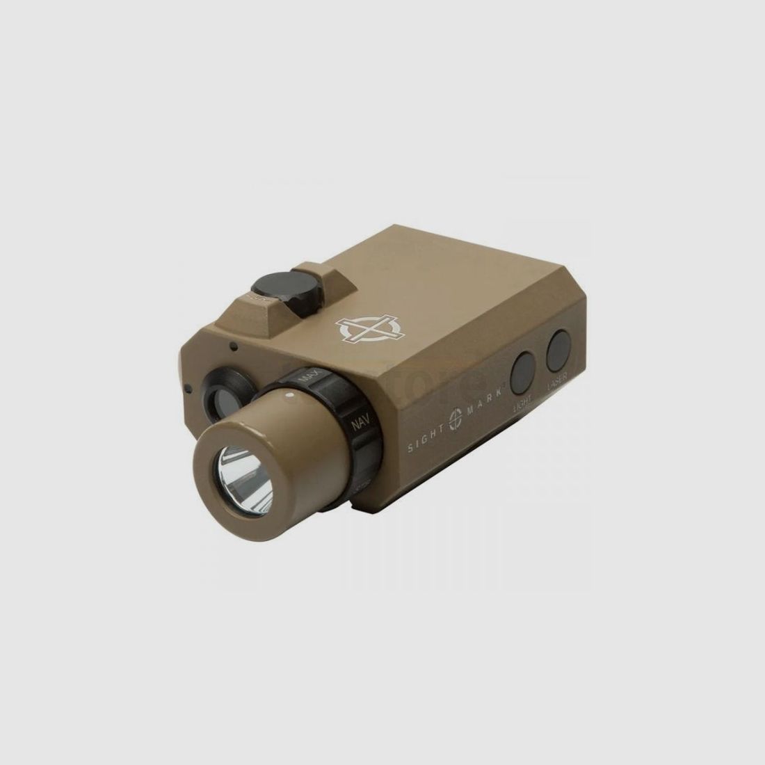 Sightmark LoPro Mini Combo Torcia & Mirino Laser Verde - Dark Earth, immagine 1 di 10