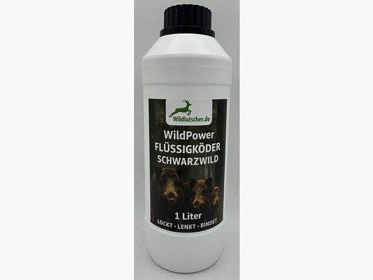 Sucettes sauvages Wild Power Appât liquide Sanglier