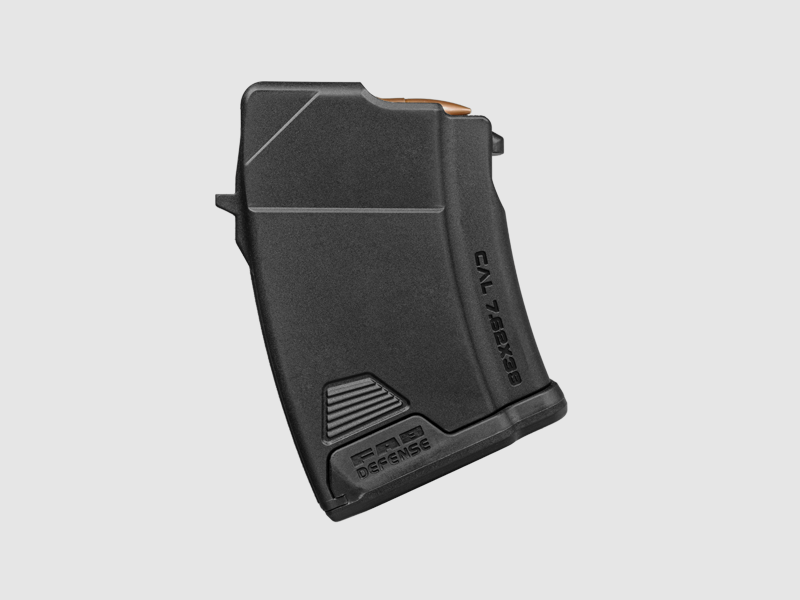 FAB Defense Magazin für AK47 Kal. 7,62×39 aus Polymer – 10 Schuss