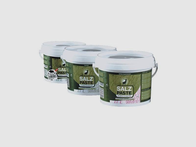Eurohunt Salzpaste Anis 2kg Jagdzubehör