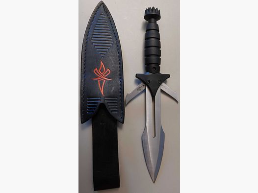 Klingon Phoenix Knife UC726 Star Trek 1994