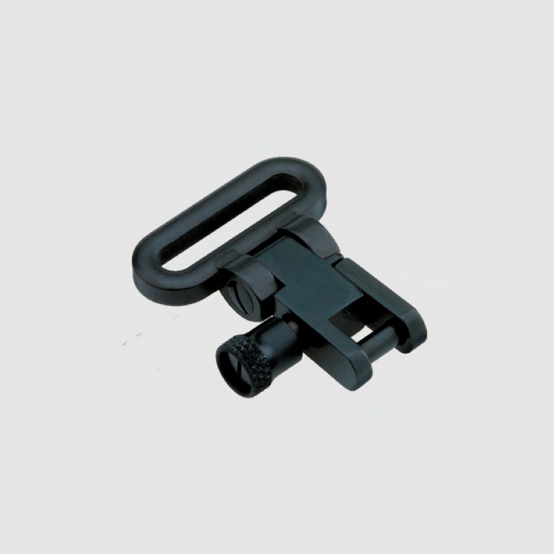 Recknagel 1x strap bracket 22007-3000 m. knurled nut 8mm head US eyelet