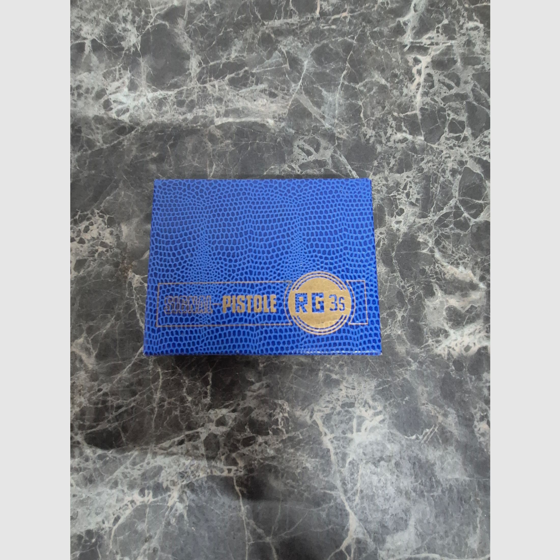 Pistolet d'alarme / gaz / signal Röhm RG3, 6 mm