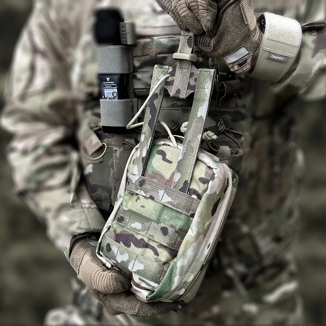 Borsa IFAK TQ Dnipro PM24 gen.2 (a sgancio rapido, MOLLE) – Olive (Ranger Green) – PM241-Gen2, immagine 8 di 16