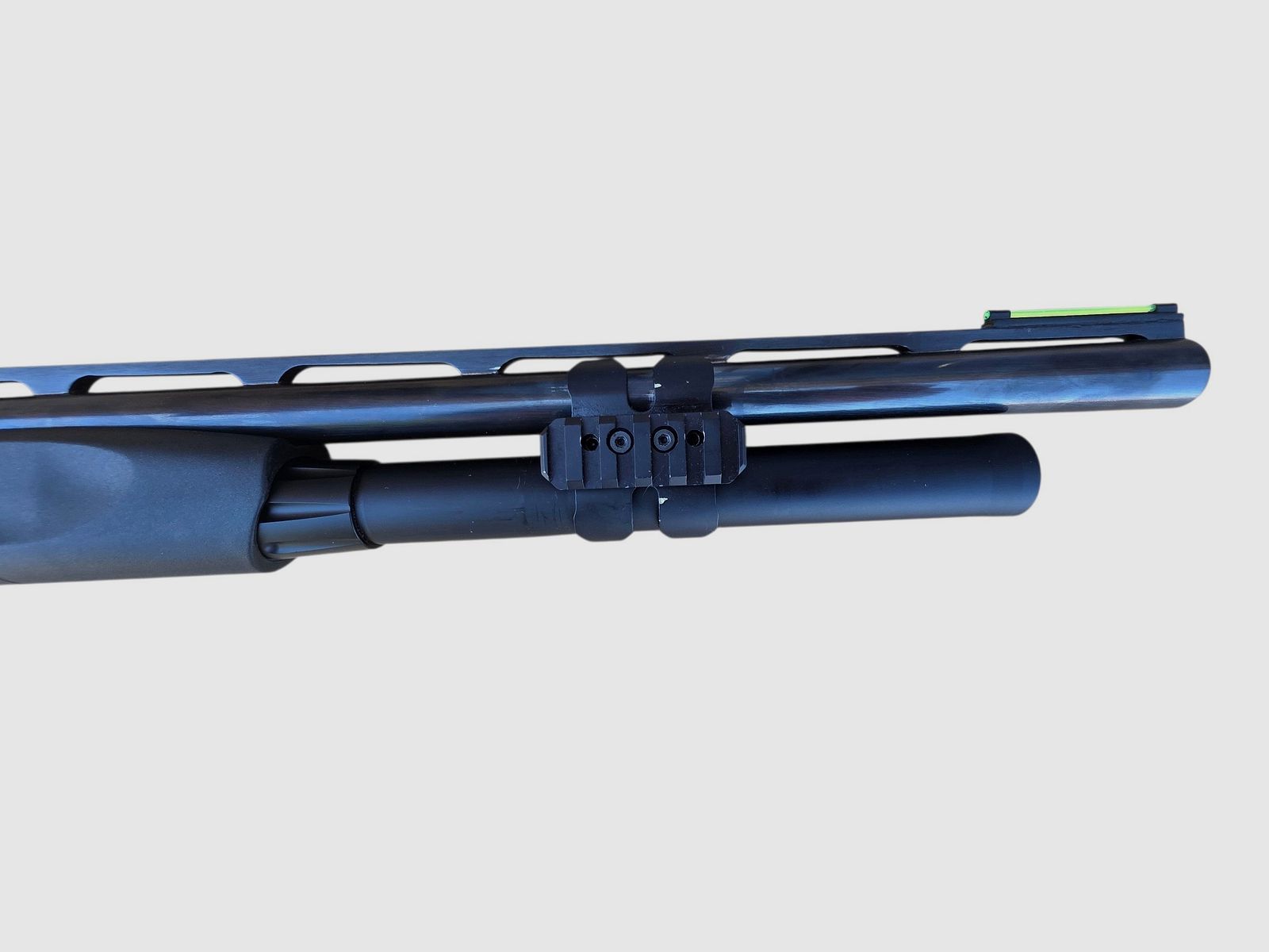 Gebrauchte Selbstladeflinte Baikal MP155 Tactique 12/89 cm, Bild 3 von 6