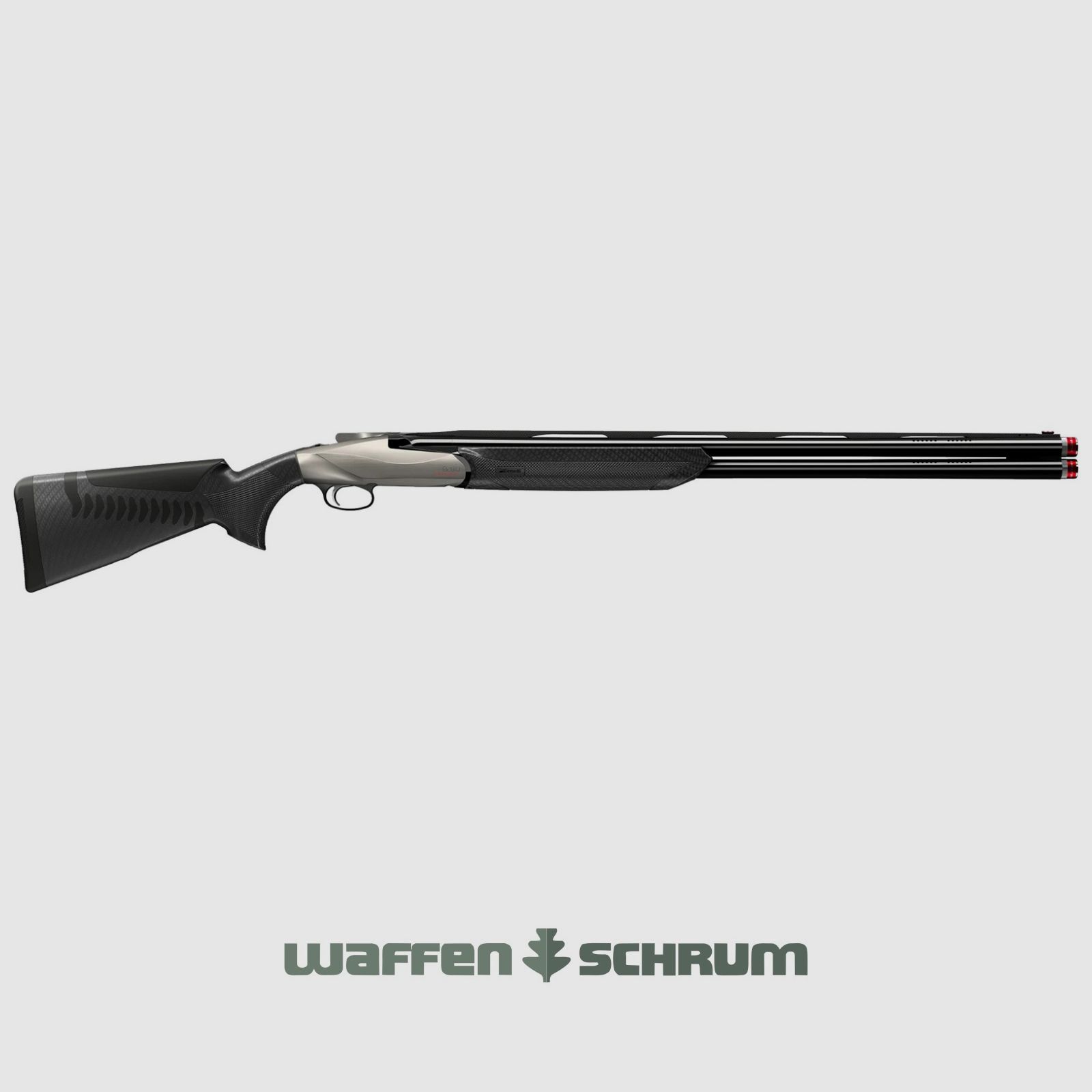 Benelli 828U AI Supersport 20/76 LL71cm verwisselbare chokes / kolf lengte: 37,5 cm