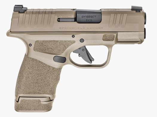 PISTOLET SPRINGFIELD HELLCAT MICRO COMPACT FDE 3″ (9MM)