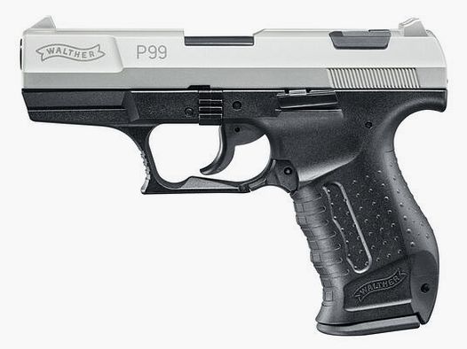 Walther P99 Nickel-Schwarz