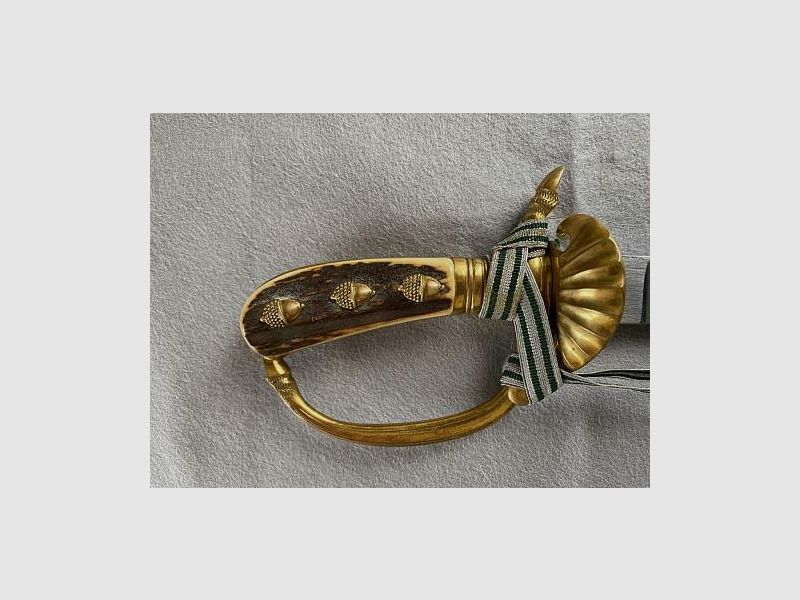 Original Hirschfanger III Reich Carl Eickhorn Solingen 