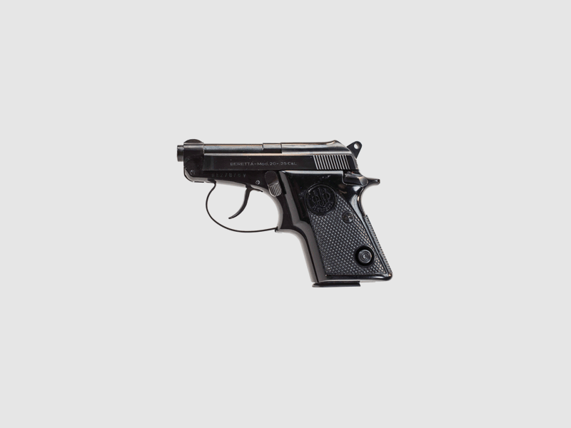 Pistola Beretta Mod. 20, cal. 6,35 Browning