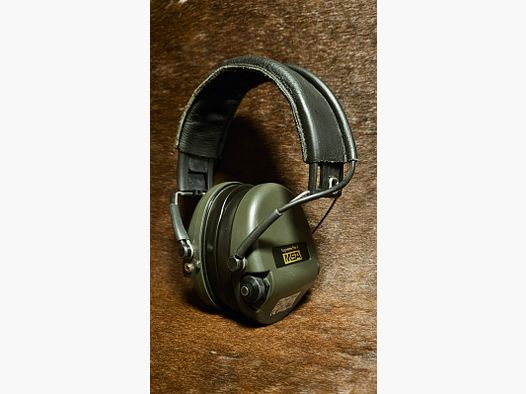 MSA Supreme Pro X - Actieve gehoorbescherming voor jagers en sportschutters
