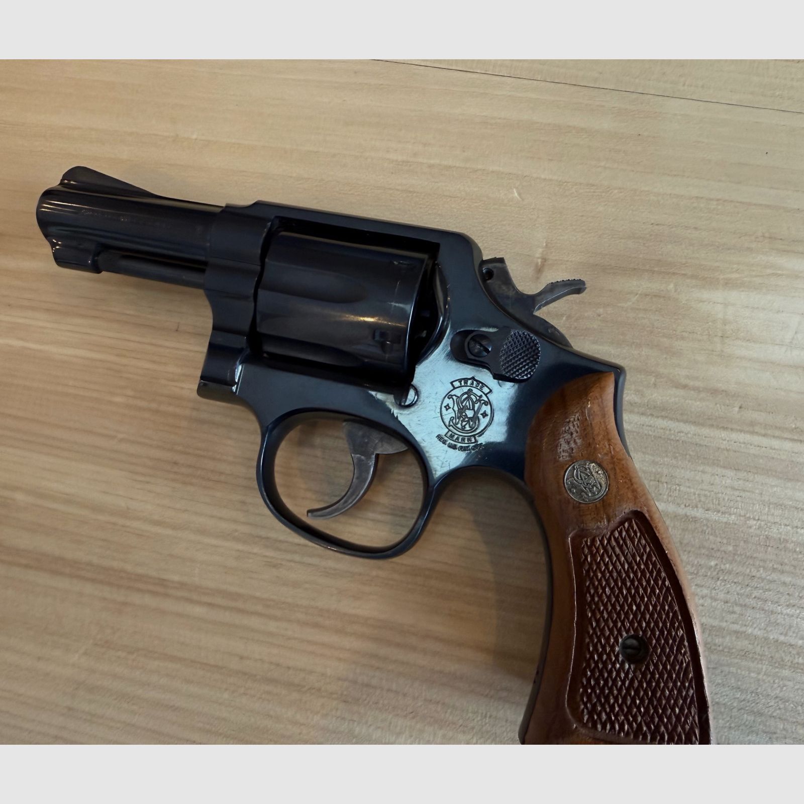 Smith & Wesson .38 S&W - with holster