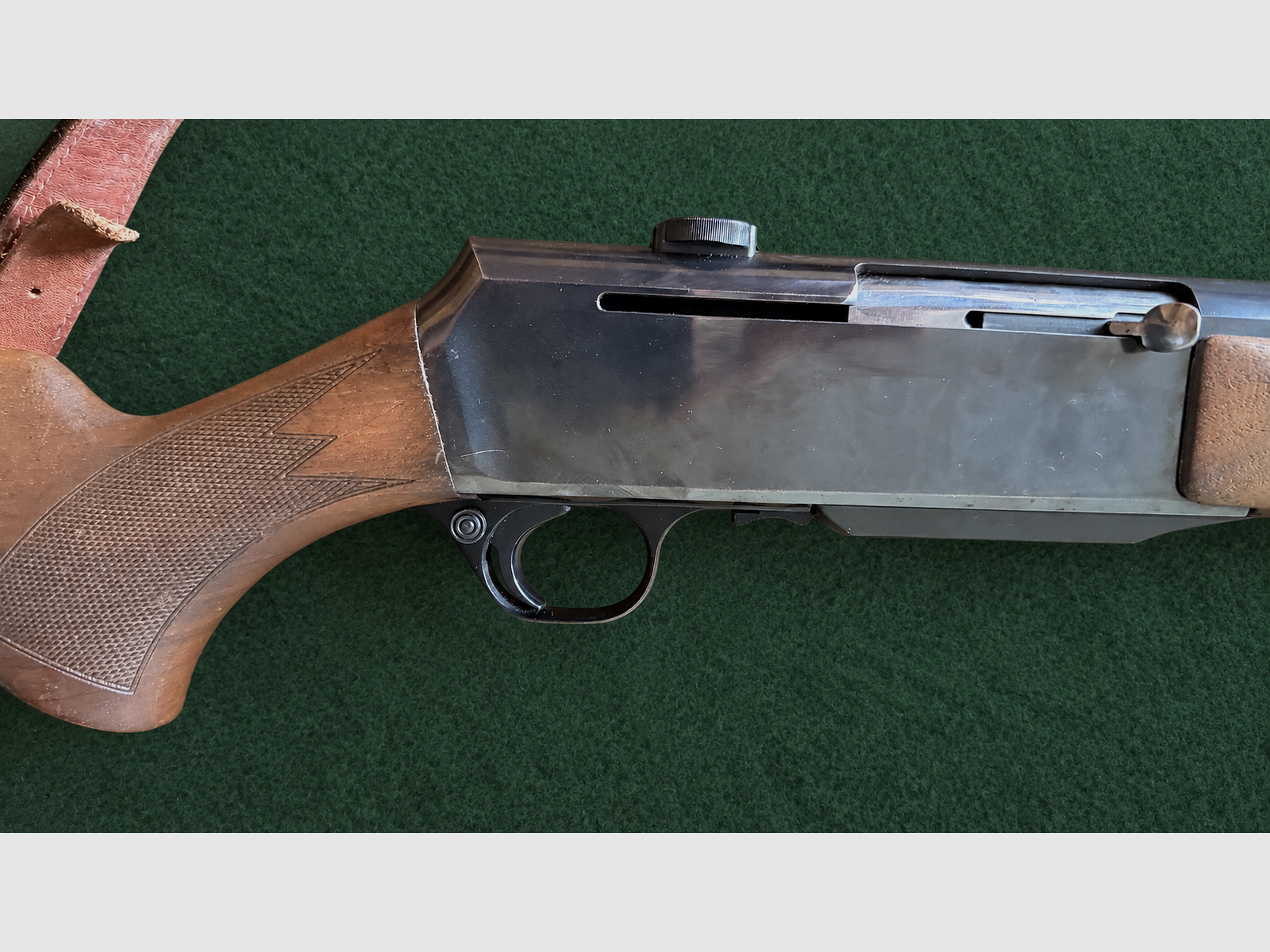 FN Browning BAR rifle semiautomática, calib. .308 Win., estado cuidado, imagen 4 de 8