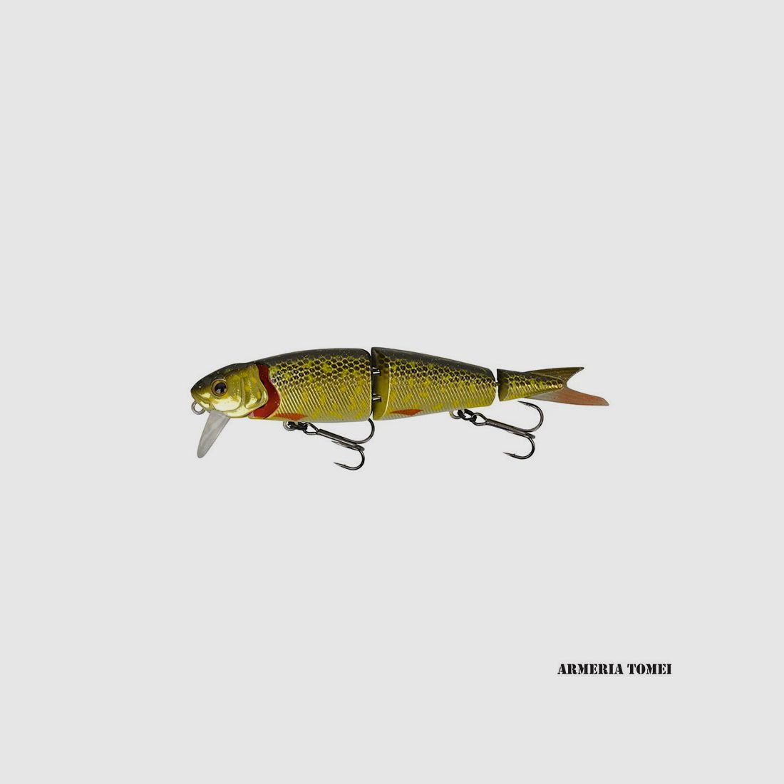 SAVAGE GEAR – 4PLAY HERRING LIPLURE 13cm 5 1/8″ 21g 3/4oz SLOW SINK 14-Jack Pike 3D