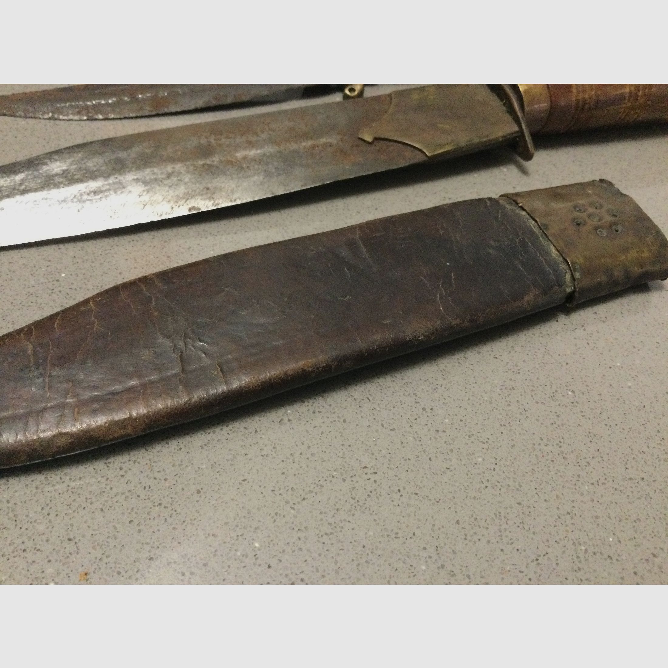 Messer, Dolch, uralt, museales Konvolut. Sammler, Liebhaber