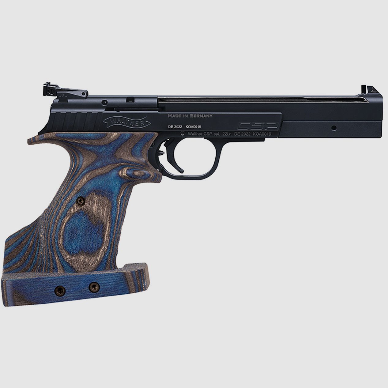 Pistole Walther CSP EXPERT Kal. 22Lr