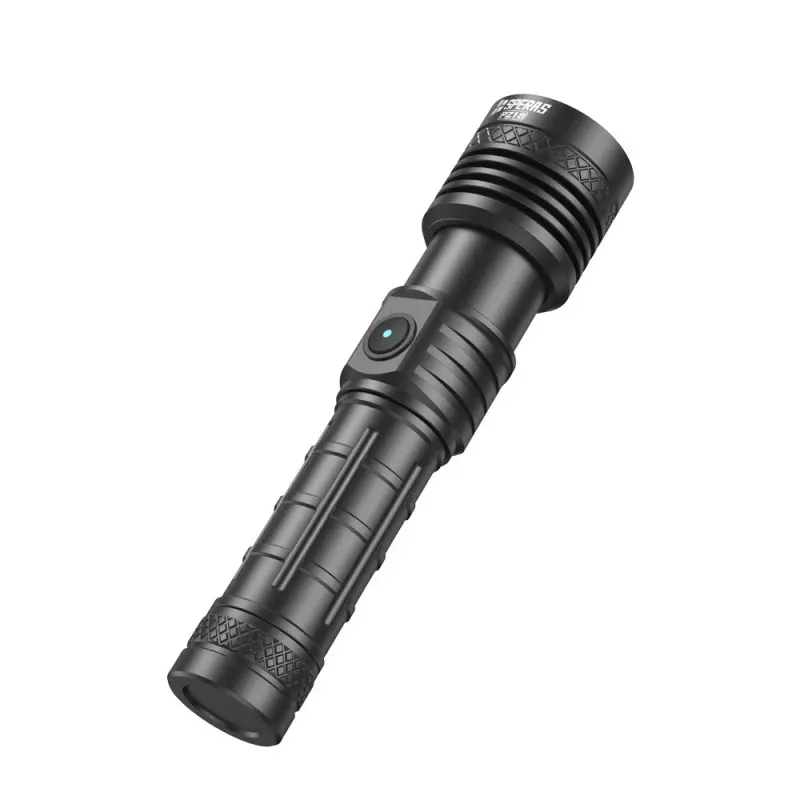 Speras Taschenlampe PZ18 Zoomable Tactical USB-C, Bild 4 von 4