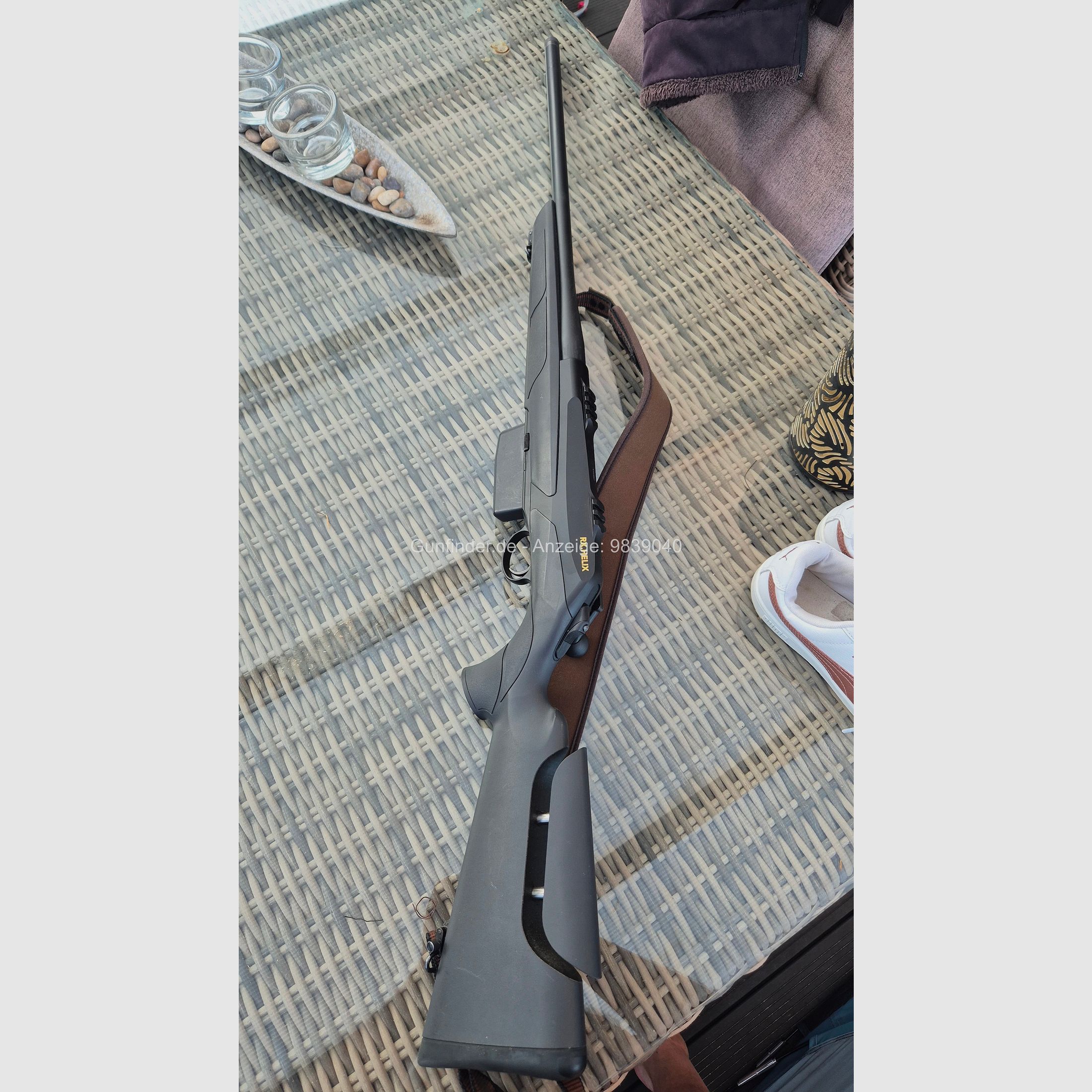 Merkel RX Helix Kal. .30-06 Springfield | 54 cm Lauf | Mündungsgewinde | TAR-GT Abzug