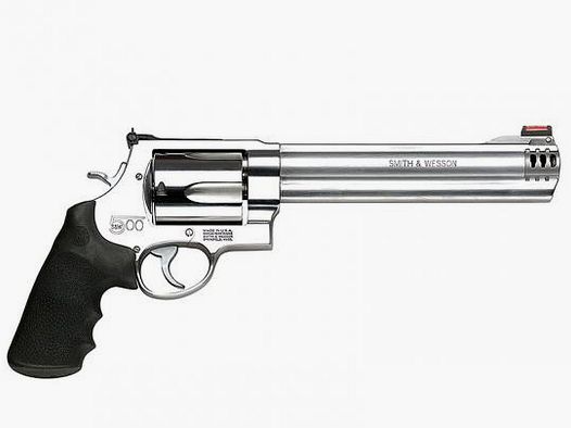 Smith & Wesson Modell 500 mit 8 3/8" und wechselbaren Kompensator