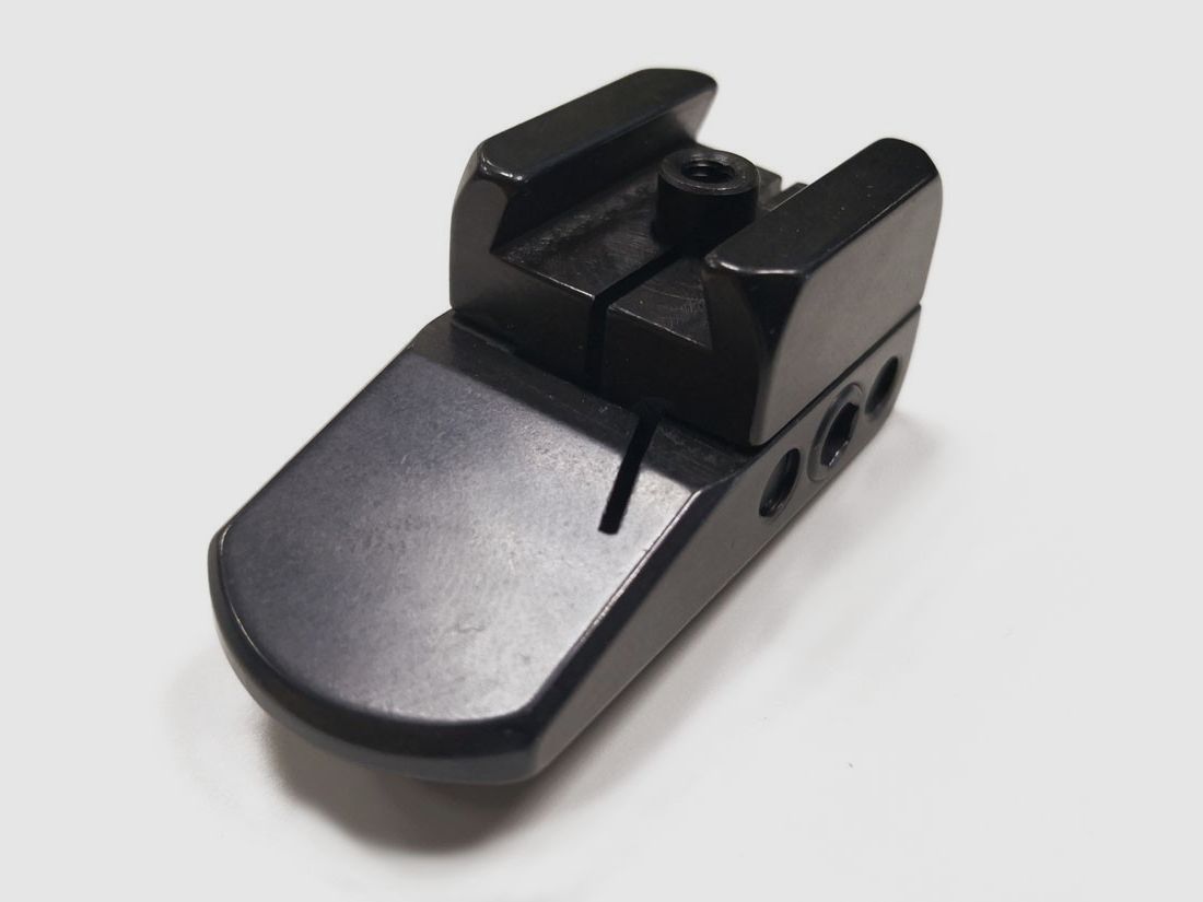 Pied avant APEL modèle 405 non percé – rail classique, image 1 sur 4
