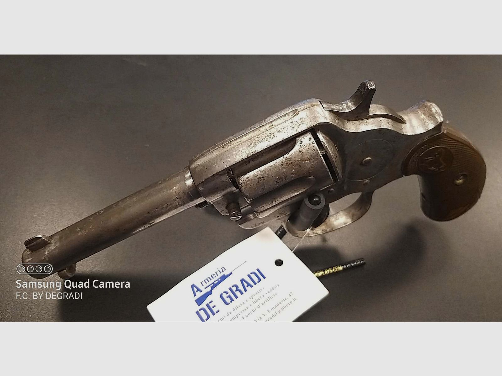REVOLVER COLT 1878 44-40 WIN., zdjęcie 6 z 7