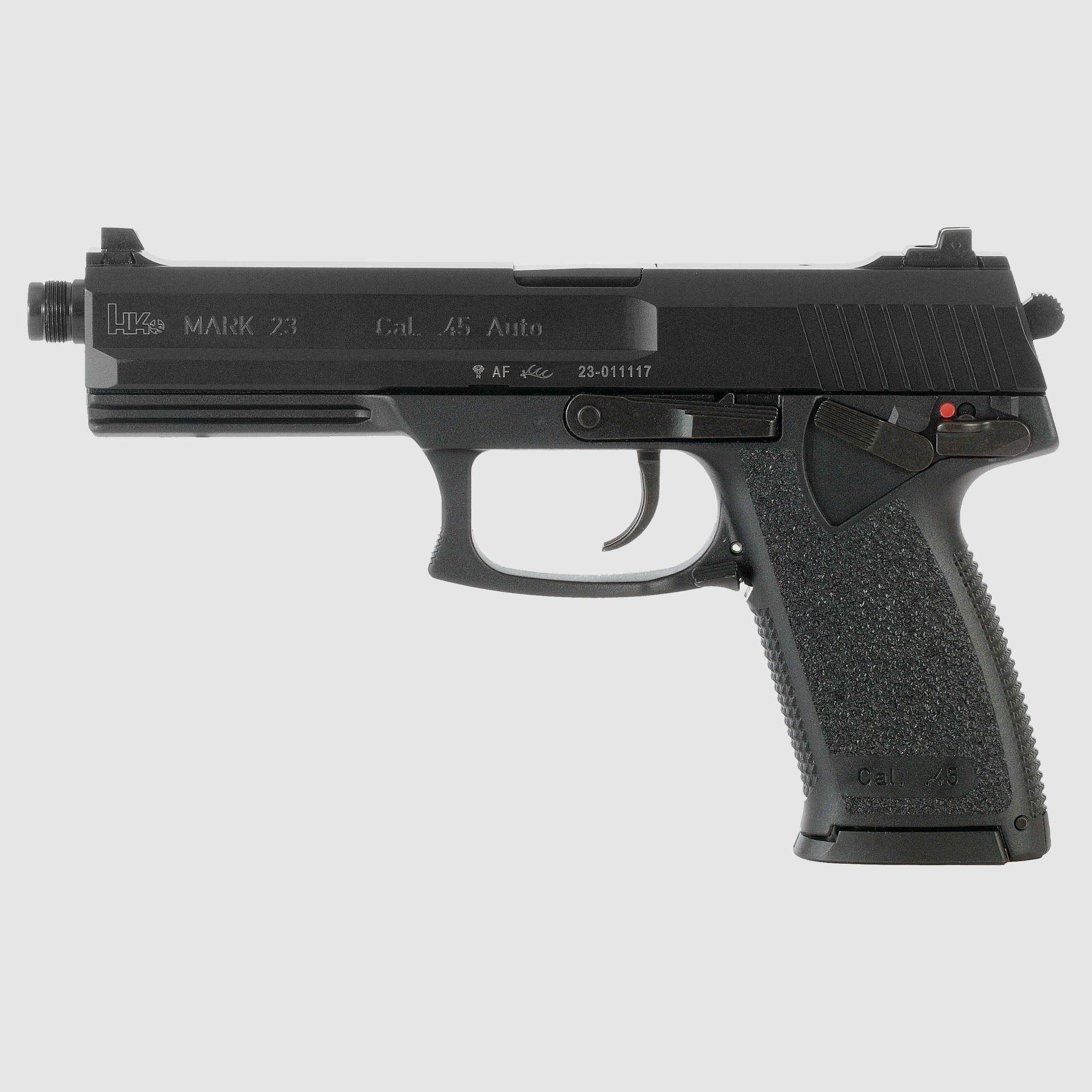 Heckler & Koch MARK23 SOCOM, calibre .45Auto || pistola
