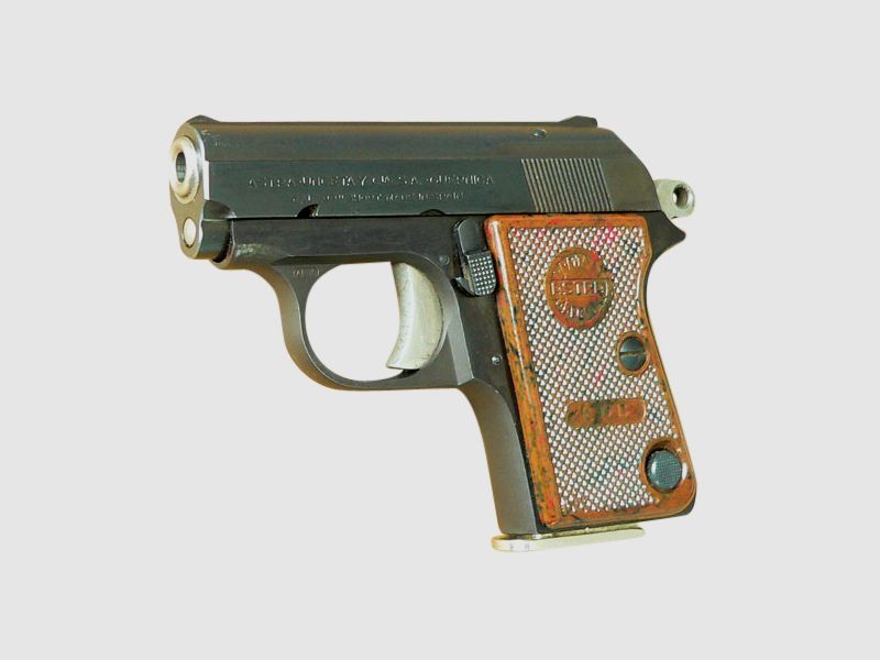 Pistole Astra CUB Kal. 22 Kurz