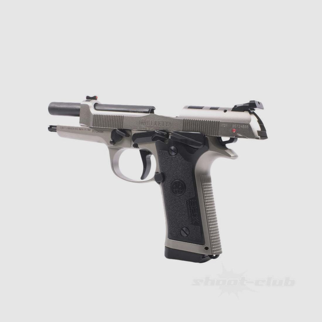 Beretta 92X Performance Defensive Pistole .9mm Luger
