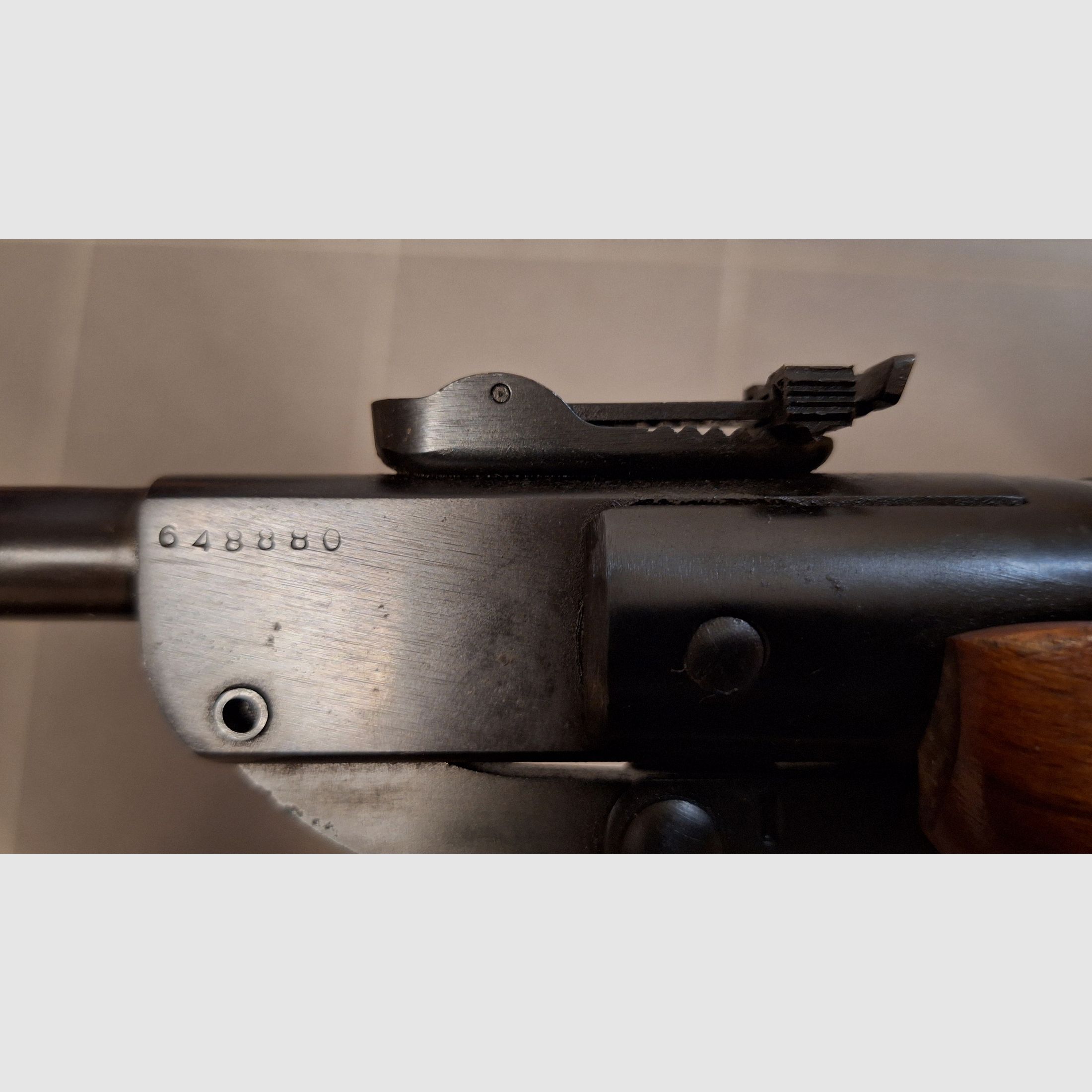 Luchtgeweer Model 303 Haenel Suhl TOP-ORIGINELE STAAT!
