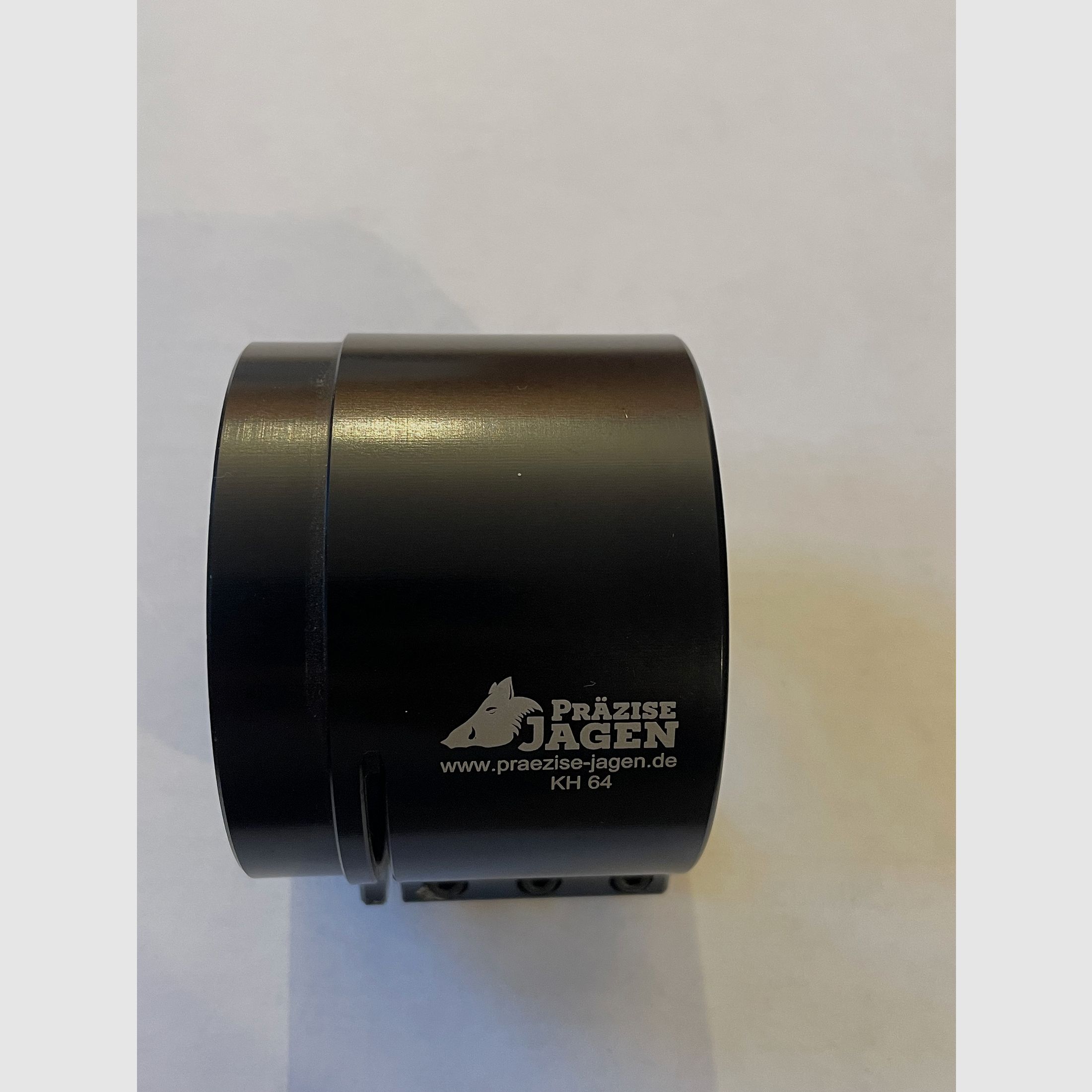 Preciso Jagen Klemmhülse KH 64 – 64 mm – adaptador para dispositivo adicional