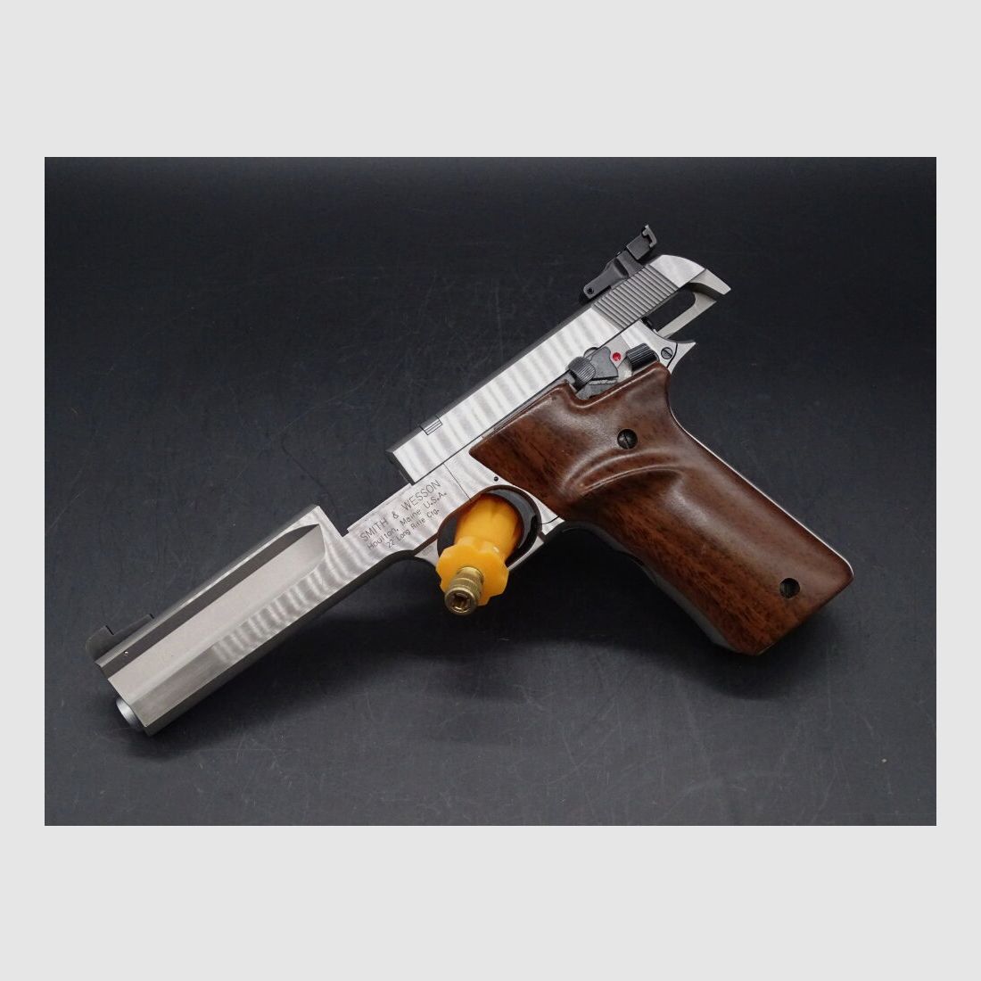 S&W Smith & Wesson 2206 TGT caliber .22lr 2206 TGT full steel version