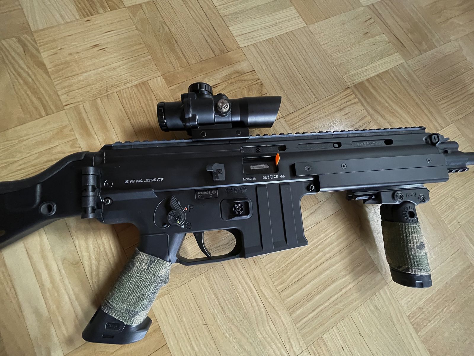 Mauser M15 Sport SLB .22Lr HV + 4x Optik + 5 Magazine