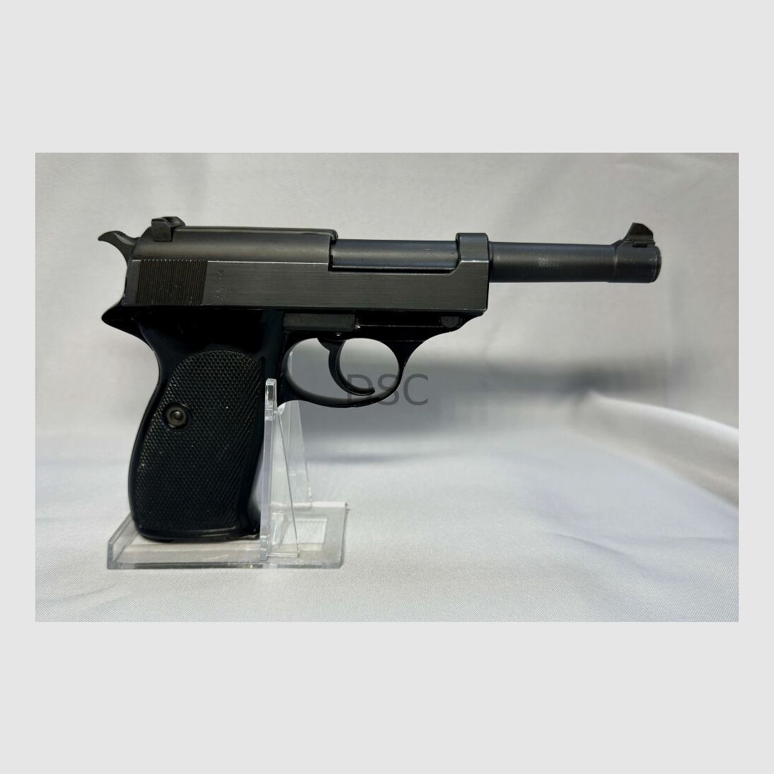 Manurhin P1 de la police de Berlin incl. documents 9mm Luger, image 2 sur 5