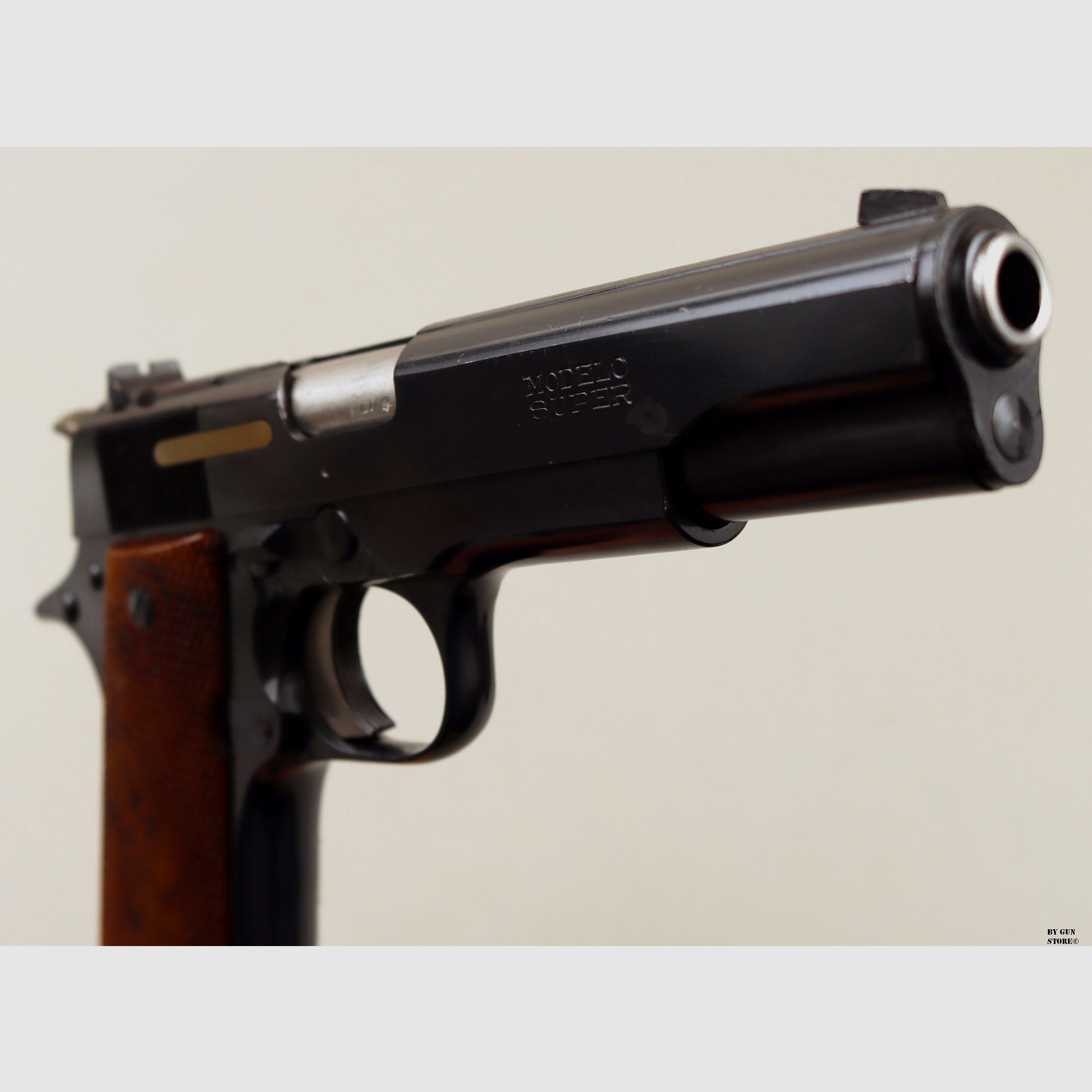 Pistole Star mod. Super B Bundespolizei Kal. 9×19 Matr. 563332, Bild 12 von 15