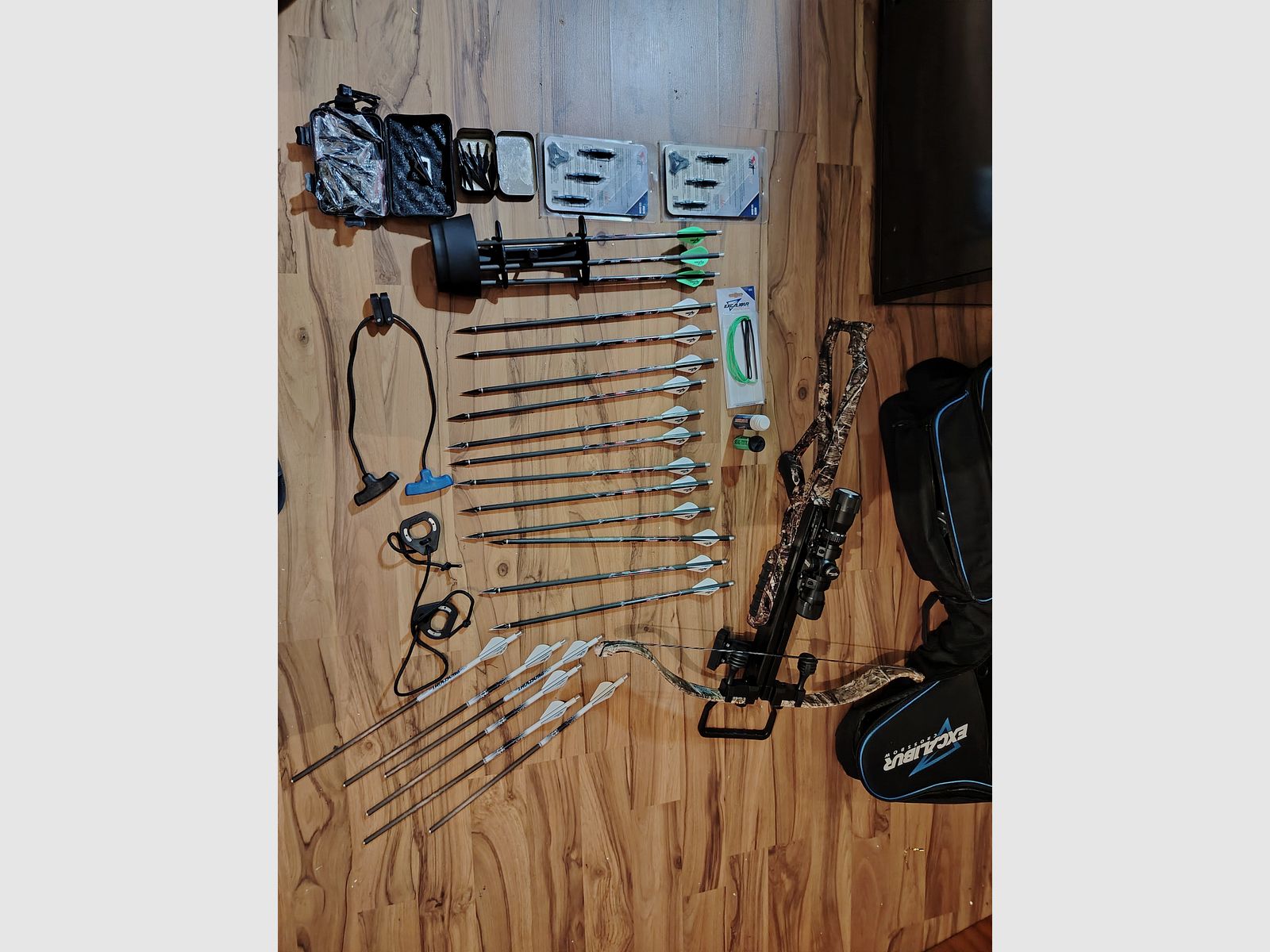 Excalibur Mag Max 350 Komplettset Neu 1400 Euro