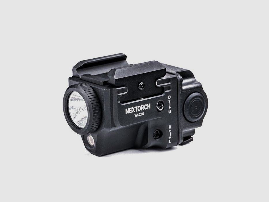 Lampe torche Nextorch WL22 G avec laser, 650 lumens, image 1 sur 2