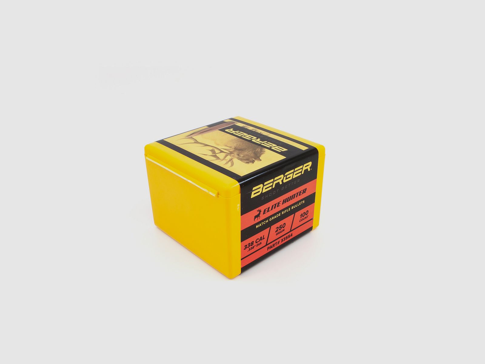 Berger Geschoss .338 Elite Hunter 250GR 100 Stück