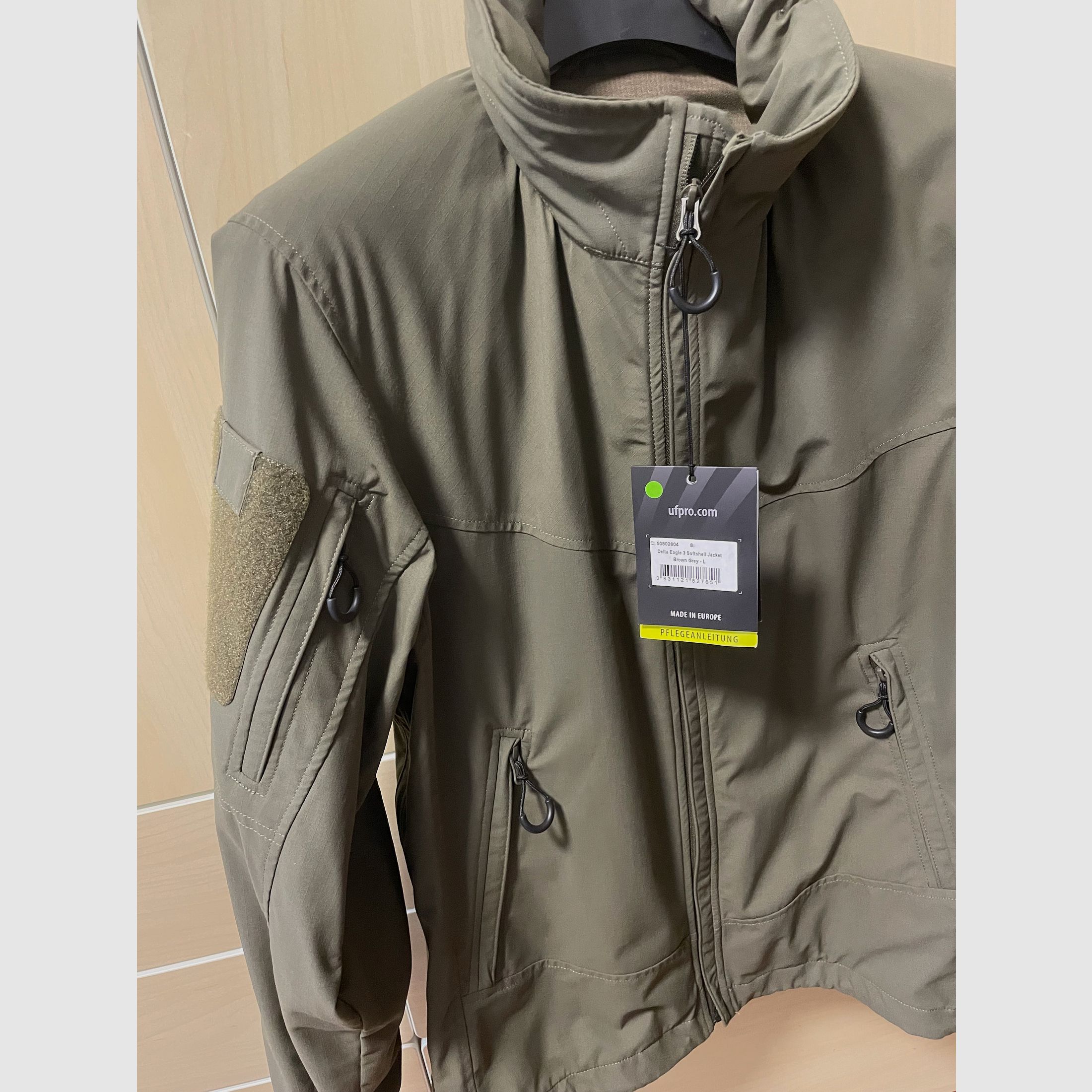 Uf Pro Delta Eagle Gen. 3.0 Softshell Jacke Brown Grey Large