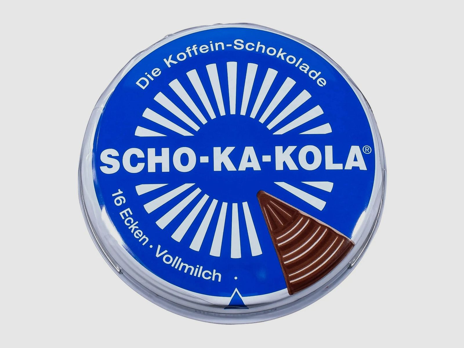 SCHO-KA-KOLA Energie Koffein Vollmilchschokolade 100 g