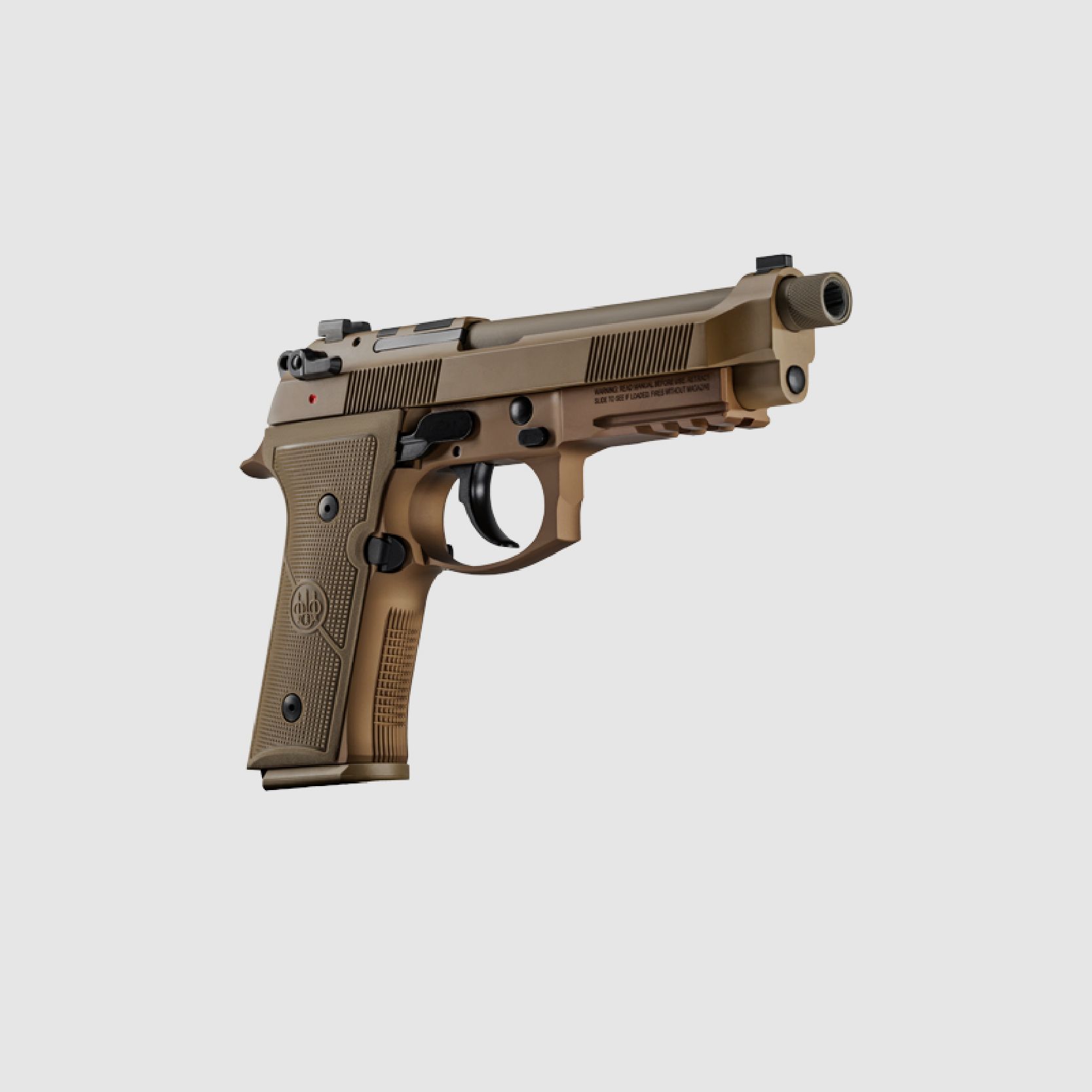 Beretta – Pistole / M9A4 / G RDO / FDE / 9mm, Bild 1 von 10