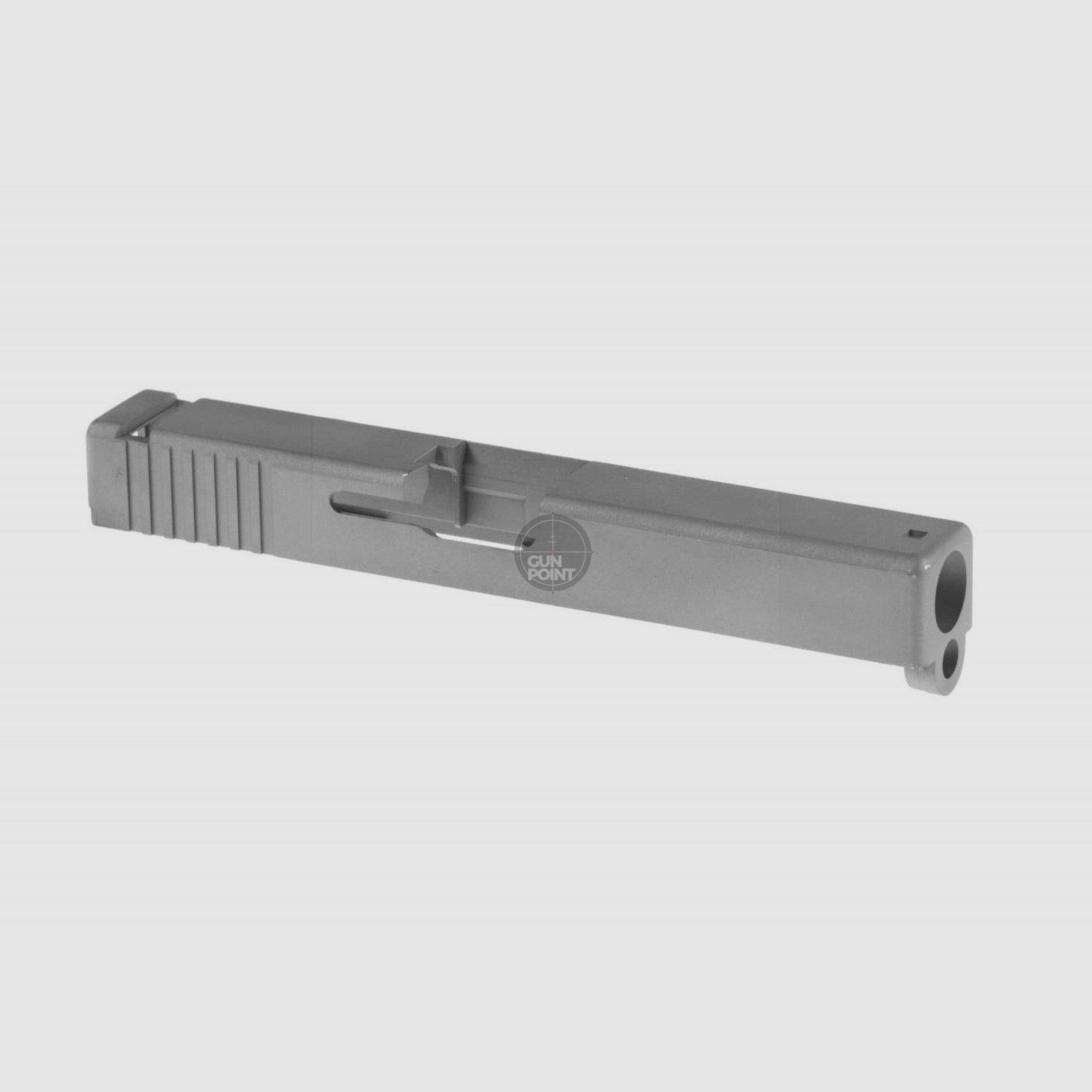 Guarder TM17 Silver Metal Slide-Silver