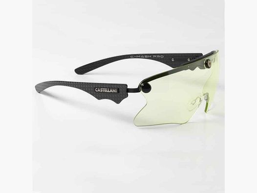Castellani C-Mask Pro shooting glasses with 3 lenses