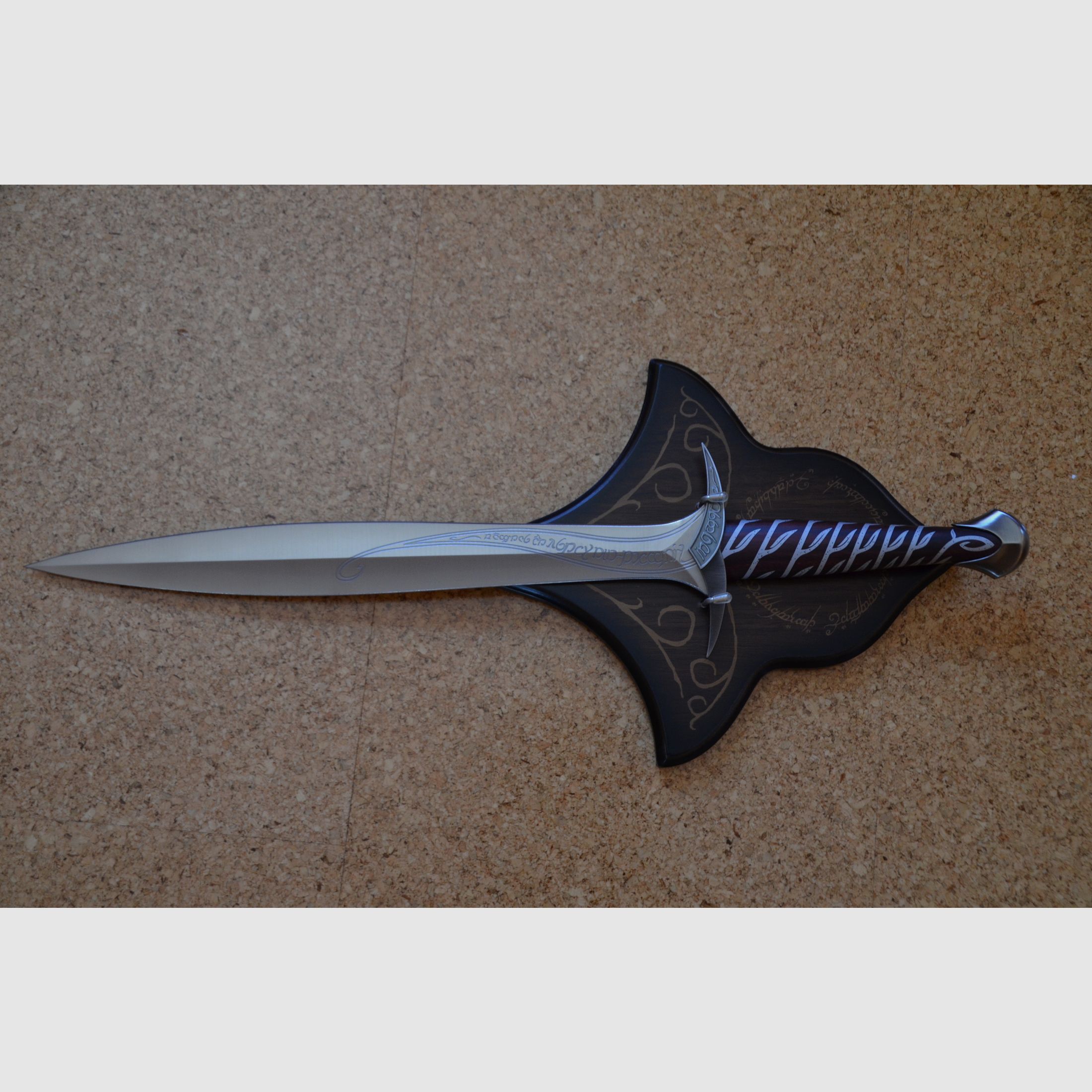 Stich Herr der Ringe Bilbos Schwert Frodos Schwert United Cutlery 
