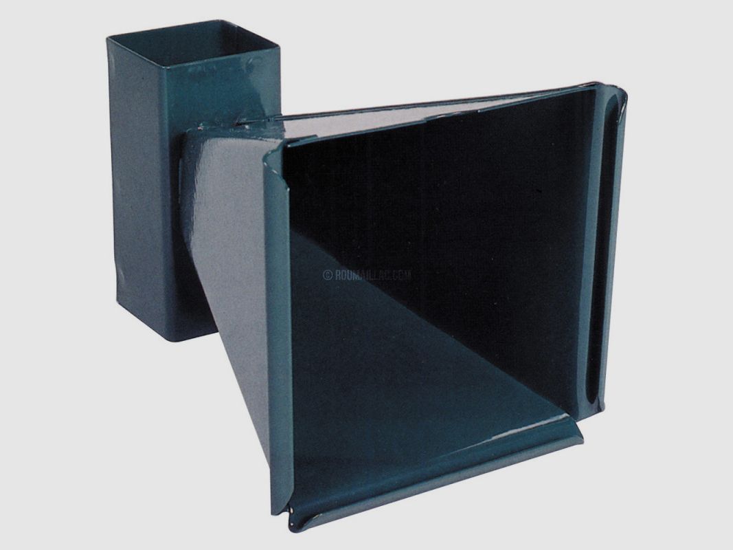 PORTE CIBLE METAL 14X14CM, image 2 sur 2