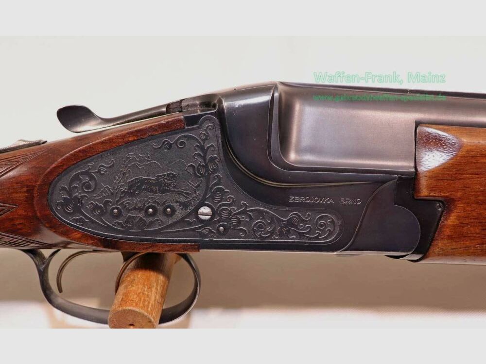 CZ Brünner - CSSR Mod. Super Luxus