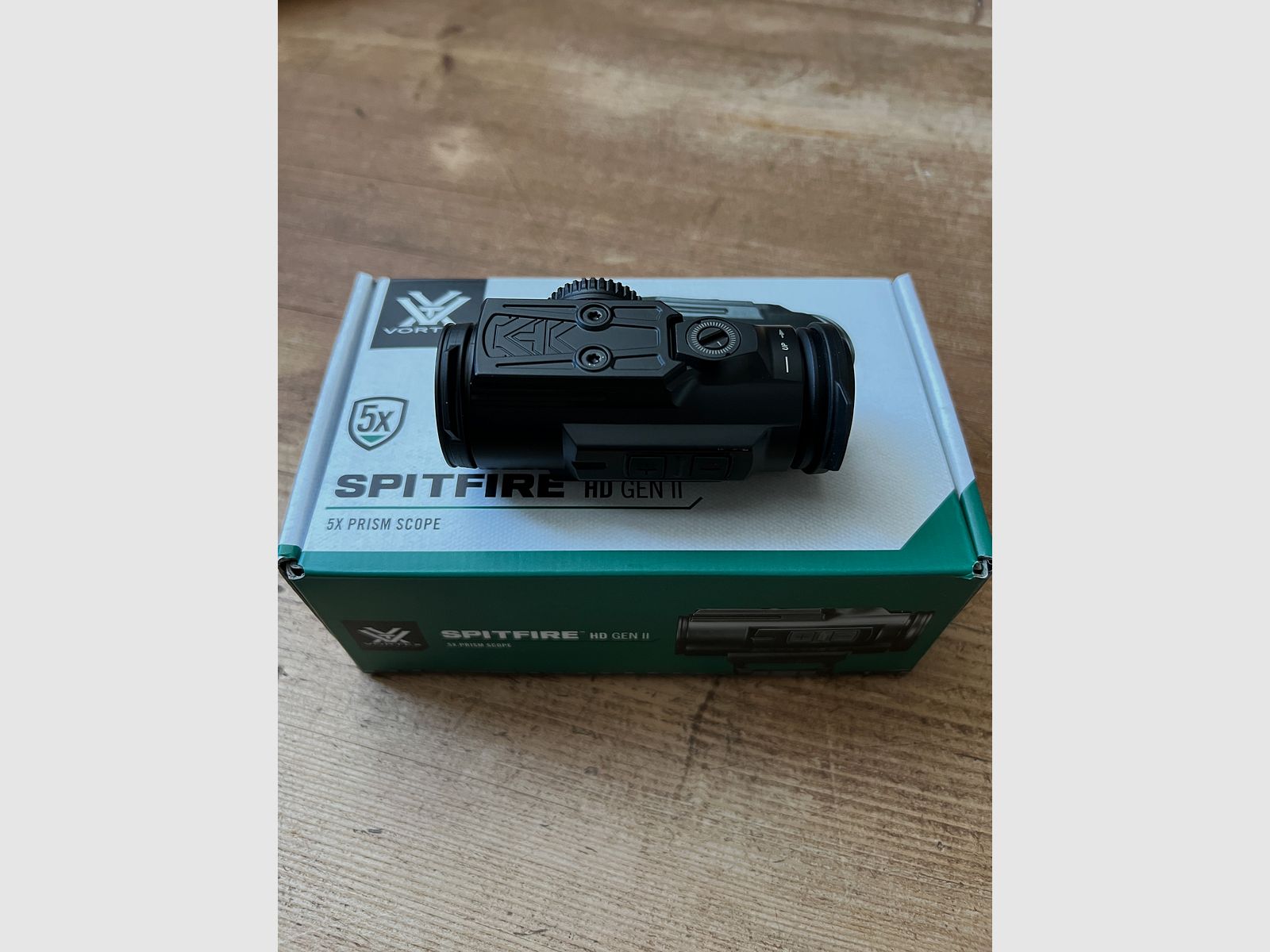 Vortex Spitfire HD Gen II