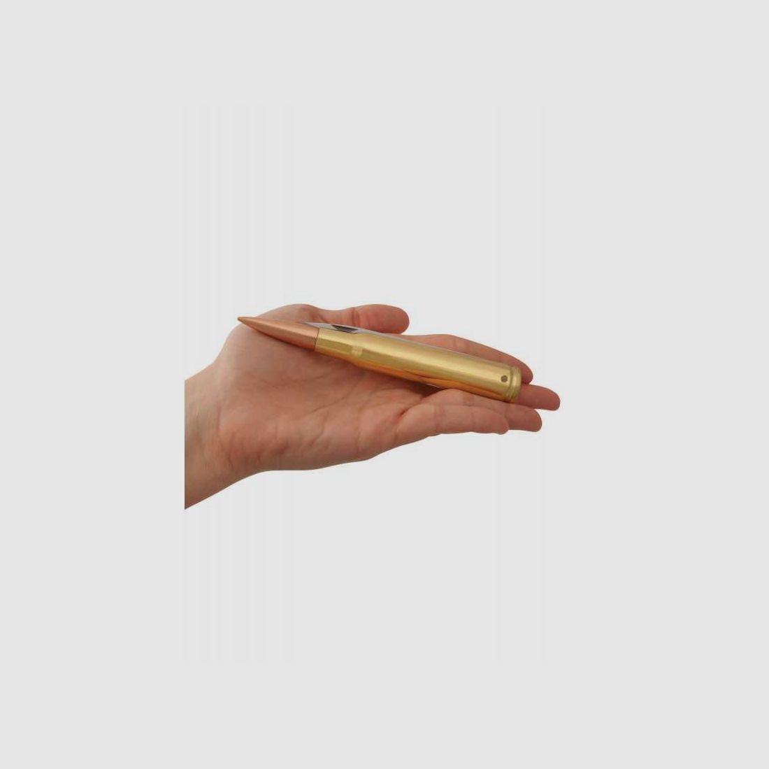 United 50 Cal. Bullet Folding Knife, Klappmesser in Patronenform