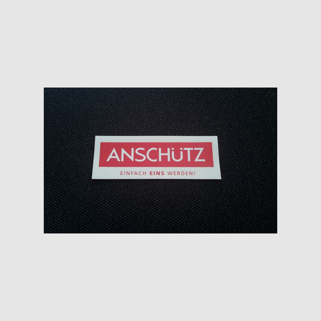 ANSCHÜTZ - AUFKLEBER / STICKER