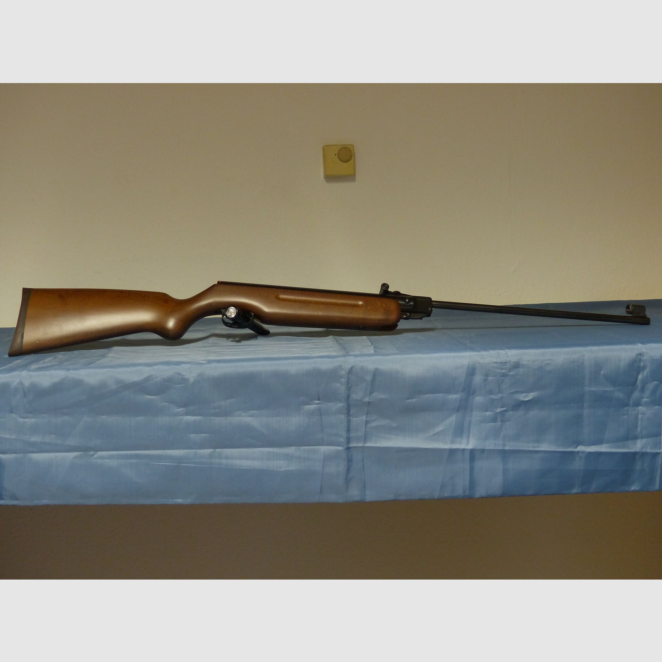 Persluchtgeweer luchtgeweer Weihrauch Mod. HW 35 met F en beveiliging vintage