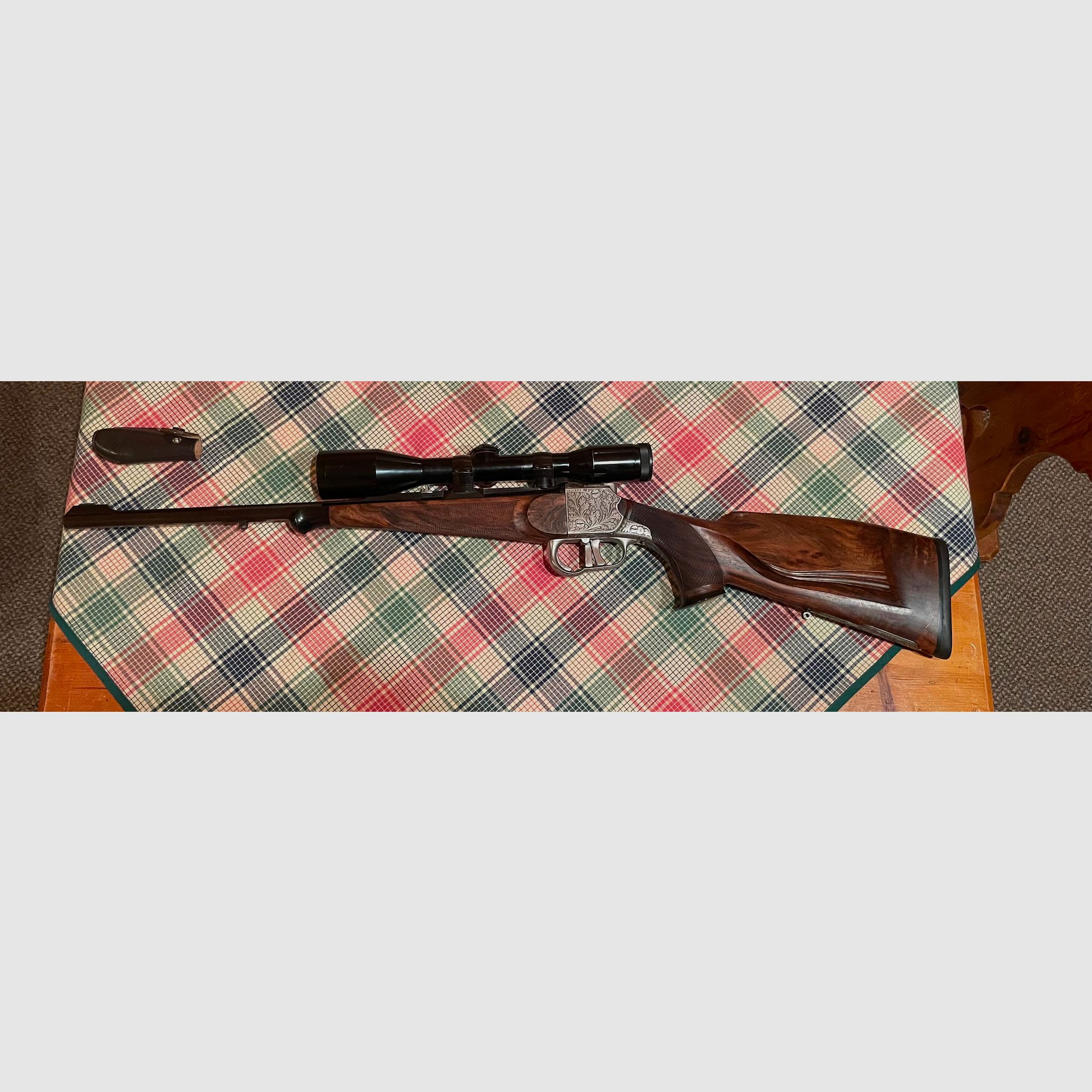 Furtschegger Heerenbüchse (Fallblockbüchse, Blockbüchse, Senkblockverschluss)